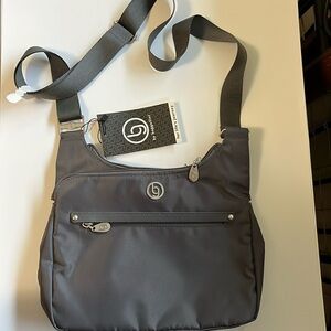 NWT Grey Baggallini Purse || Baggallini